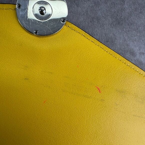 Fendi Yellow F is Fendi Cruise Women's Wallet - Picture 6 of 13